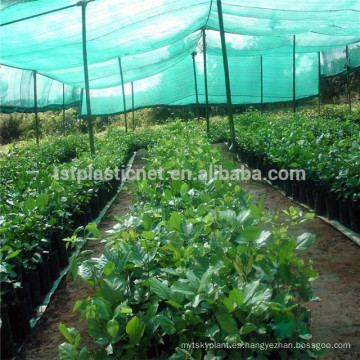 China buen proveedor vegetal vivero sol sombra net